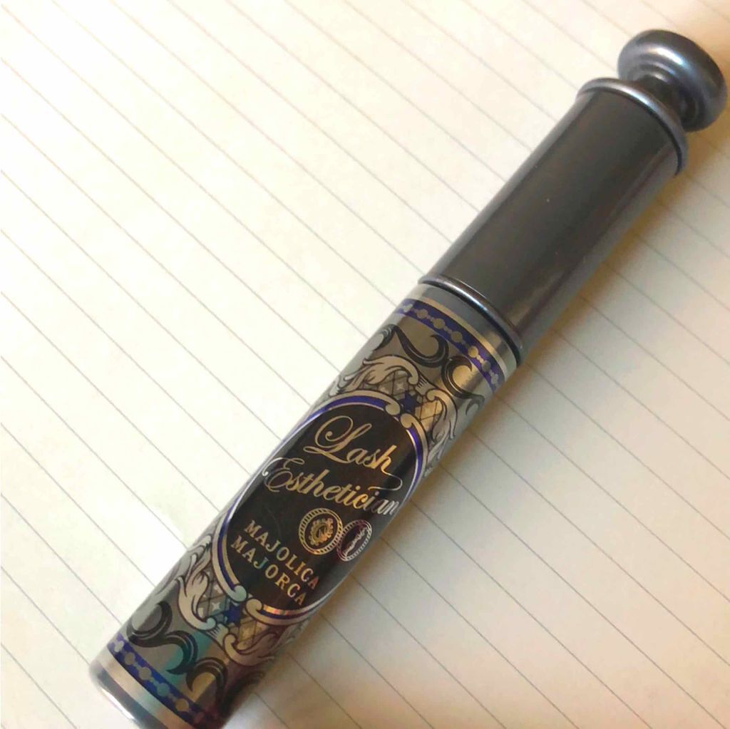 ラッシュエキスパンダー エッジマイスター F/MAJOLICA MAJORCA/マスカラを使ったクチコミ（1枚目）
