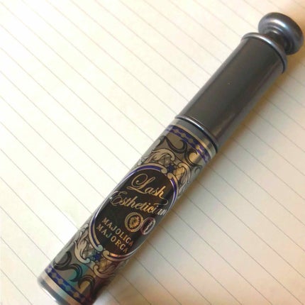 ラッシュエキスパンダー エッジマイスター F/MAJOLICA MAJORCA/マスカラを使ったクチコミ(1枚目)