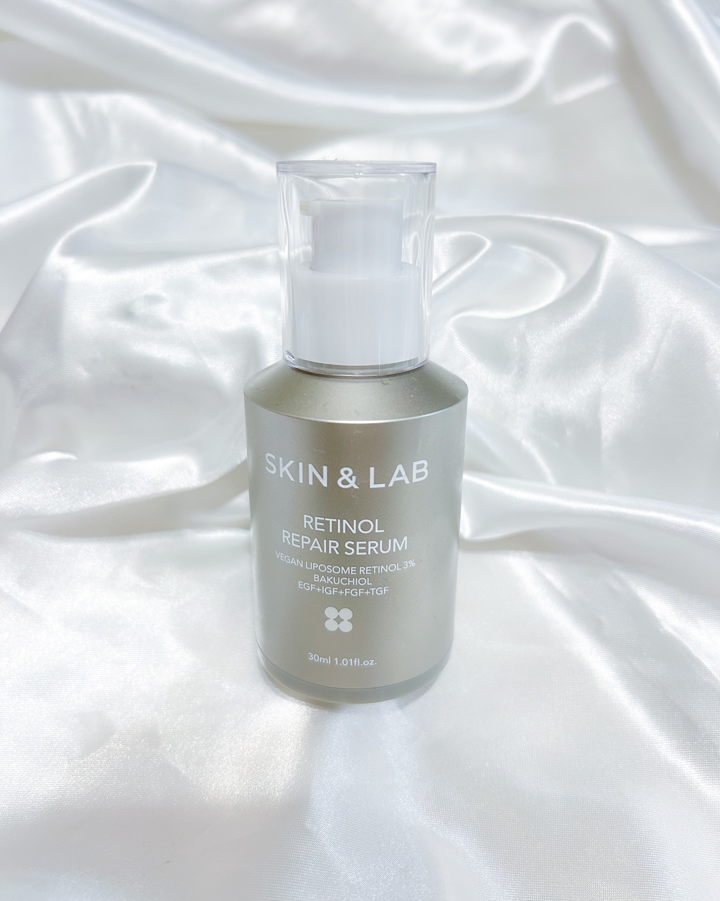 ヴィーガンリポソームレチノールセラム/SKIN&LAB/美容液を使ったクチコミ（2枚目）