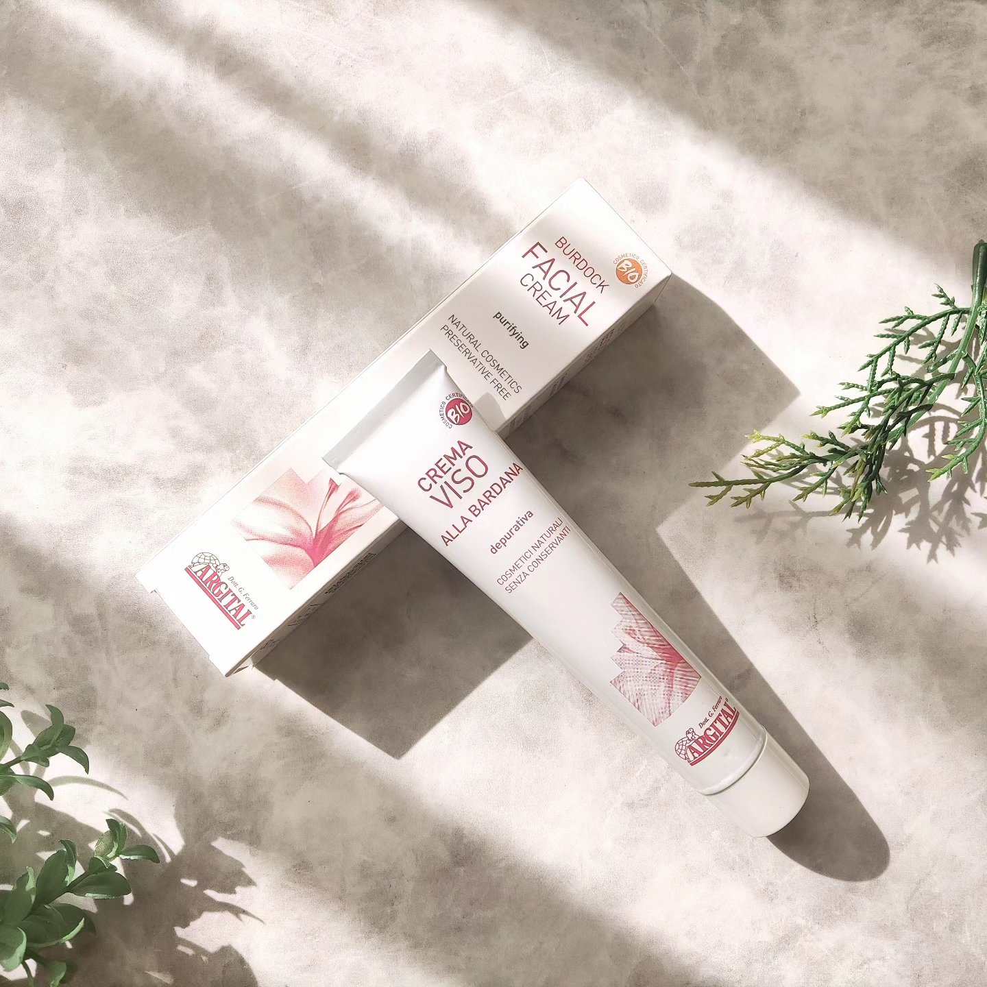 リファイニング バードッククリーム/ARGITAL/フェイスクリームを使ったクチコミ（1枚目）