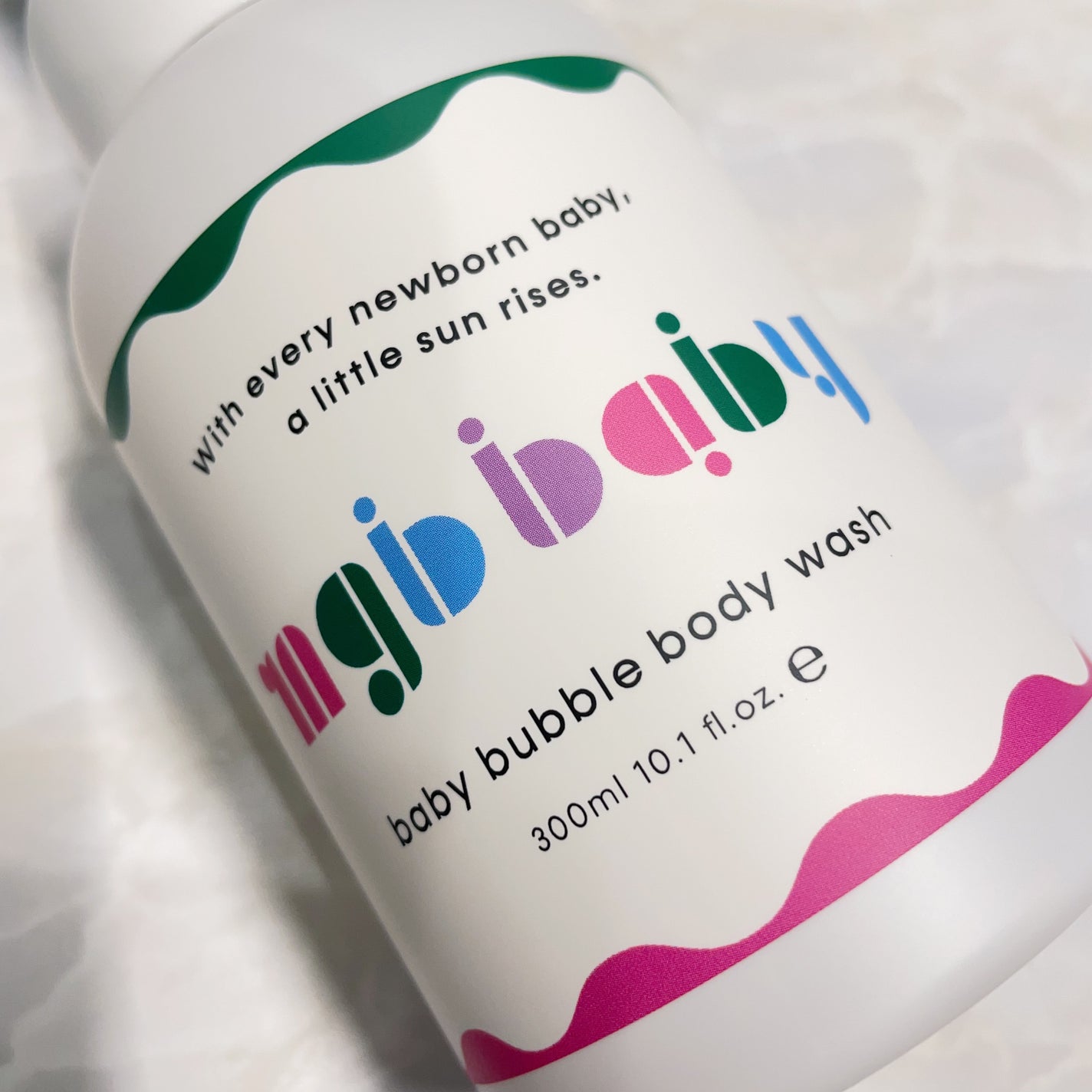 ベビーバブルボディウォッシュ/mgb baby/ボディソープを使ったクチコミ(2枚目)