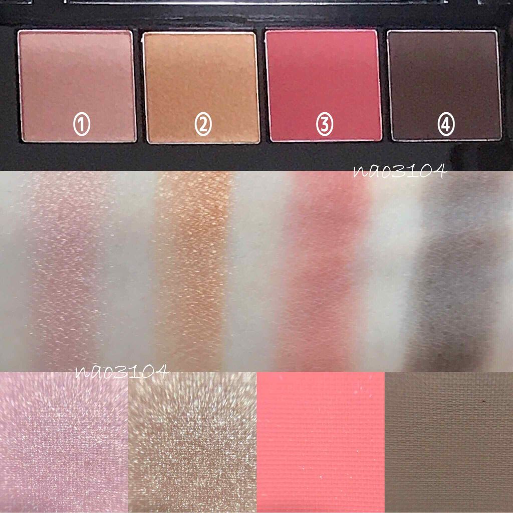 エッセンシャリスト アイパレット/SHISEIDO/アイシャドウパレットを使ったクチコミ(2枚目)