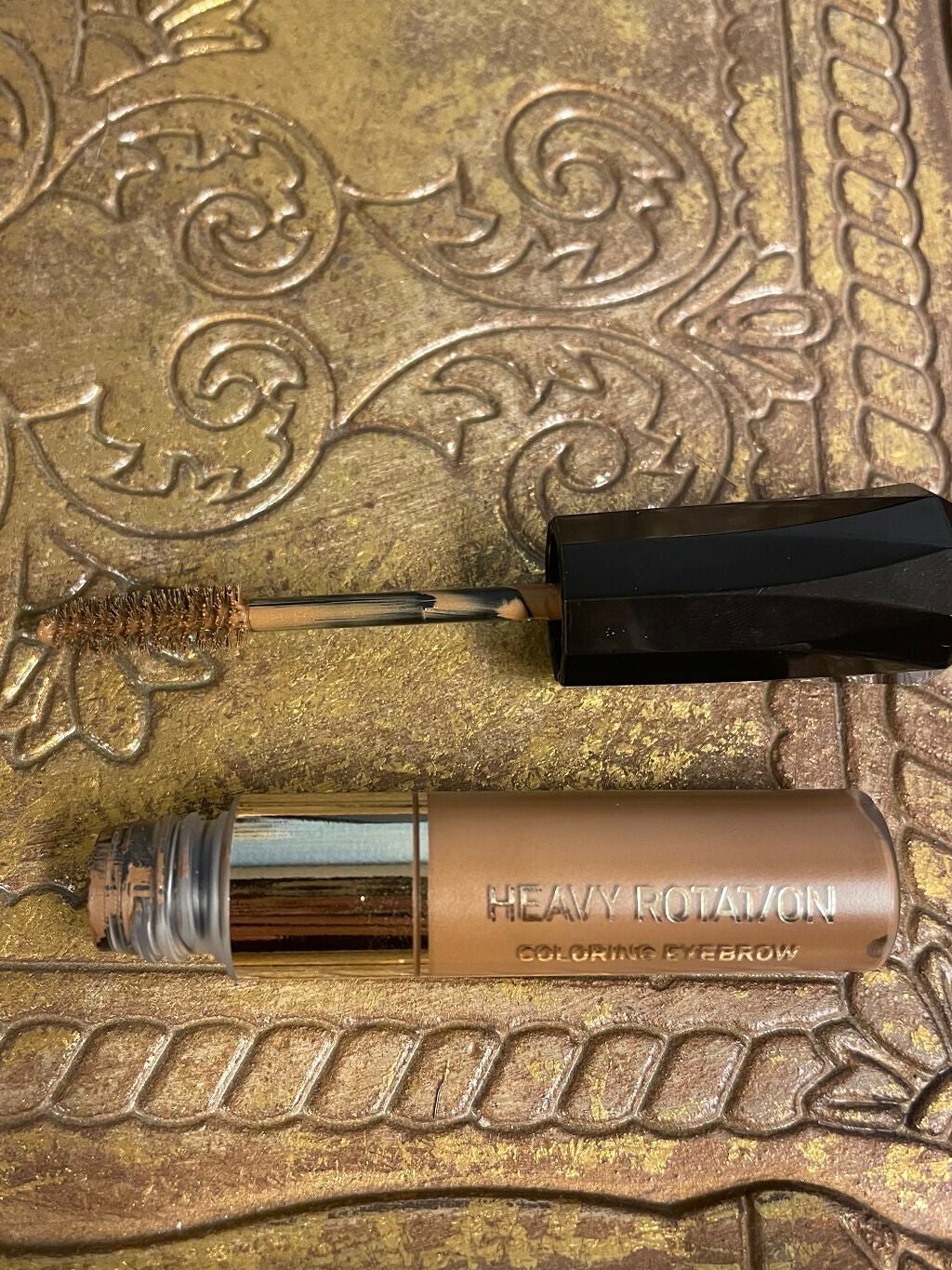カラーリングアイブロウ/ヘビーローテーション/眉マスカラを使ったクチコミ(2枚目)
