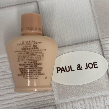 ちゃんぶぅ　投稿ある方フォロバします💕 on LIPS 「気になってたポルジョ。。『PAUL&JOEファンデーションプラ..」（3枚目）