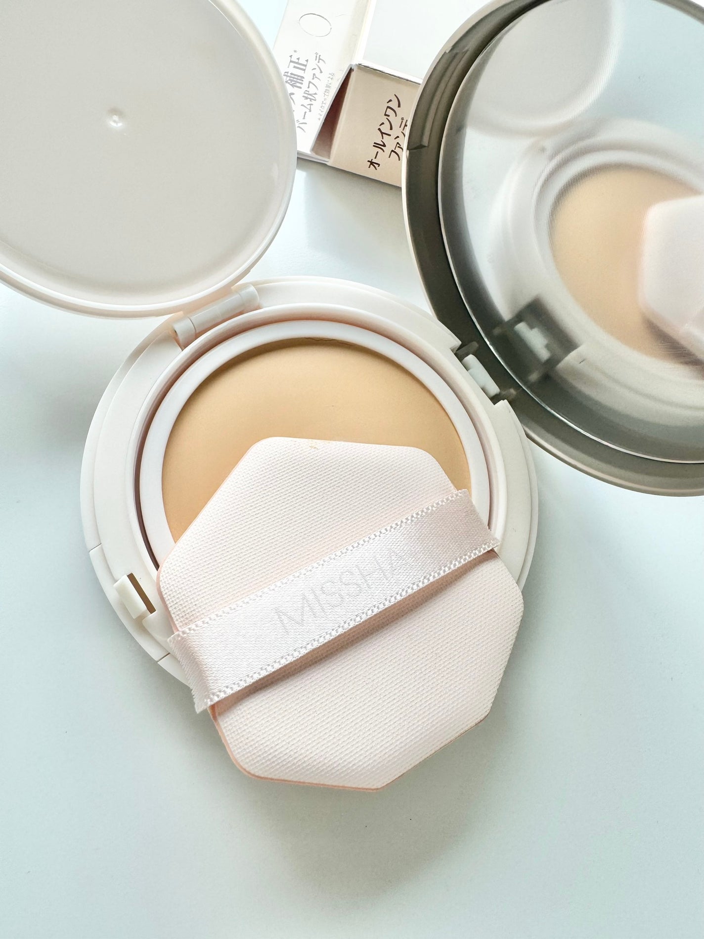 ミシャ M スキンフェイクバーム/MISSHA/クリーム・エマルジョンファンデーションを使ったクチコミ(4枚目)