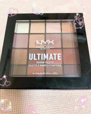 UT シャドウ パレット/NYX Professional Makeup/アイシャドウパレットを使ったクチコミ（1枚目）