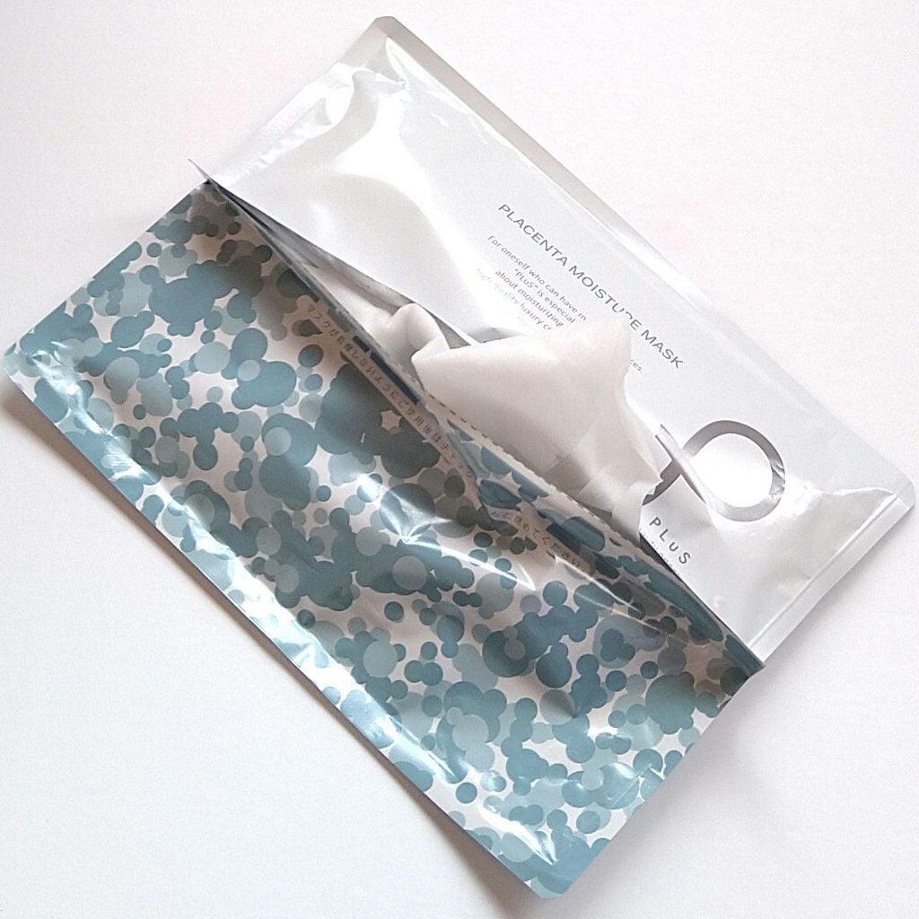 プラセンタモイスチュアマスク/PLuS/シートマスク・パックを使ったクチコミ(3枚目)