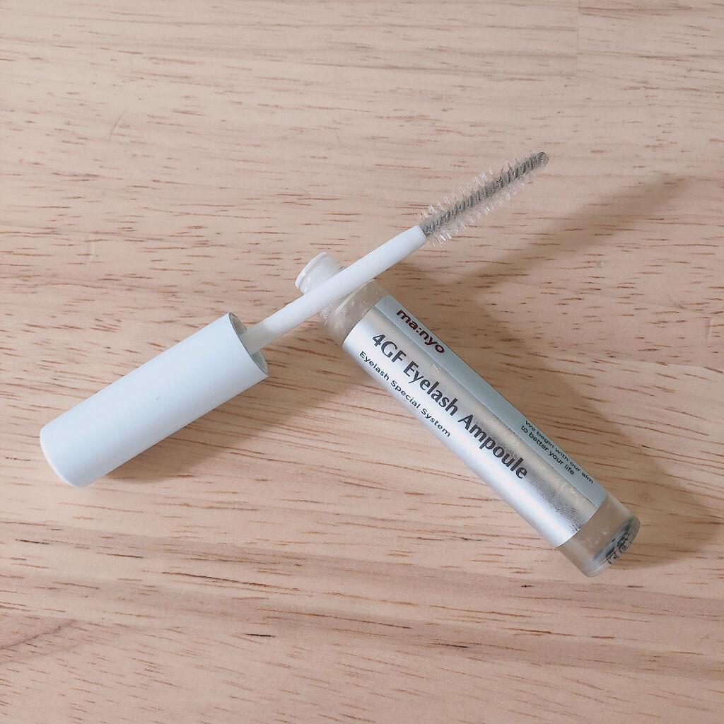 4GFアイラッシュアンプル/manyo/まつげ美容液を使ったクチコミ（2枚目）