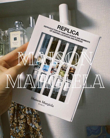 やっと届きました！maison margielaのREPLICA10種類お試しセット！！！！！♡

最高の気分です🥰

これから1種類ずつ紹介していこうと思いますのでお楽しみ〜✨

#maisonmar