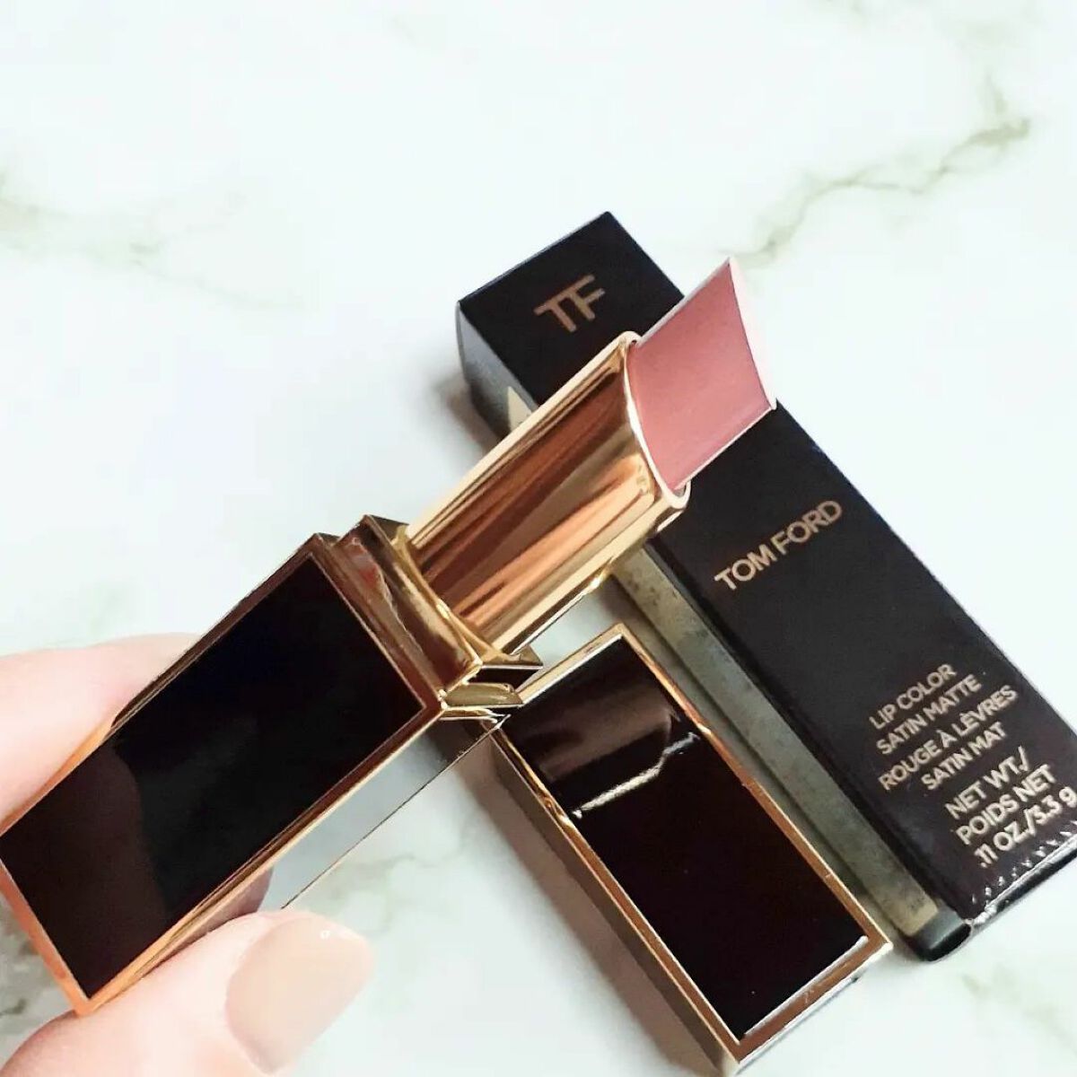 新色レビュー】リップ カラー サテン マット｜TOM FORD BEAUTYは