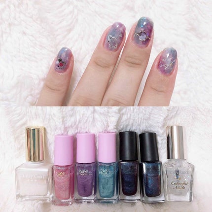 グロッシーコート/スキューズミー/オールインワンネイルを使ったクチコミ(2枚目)