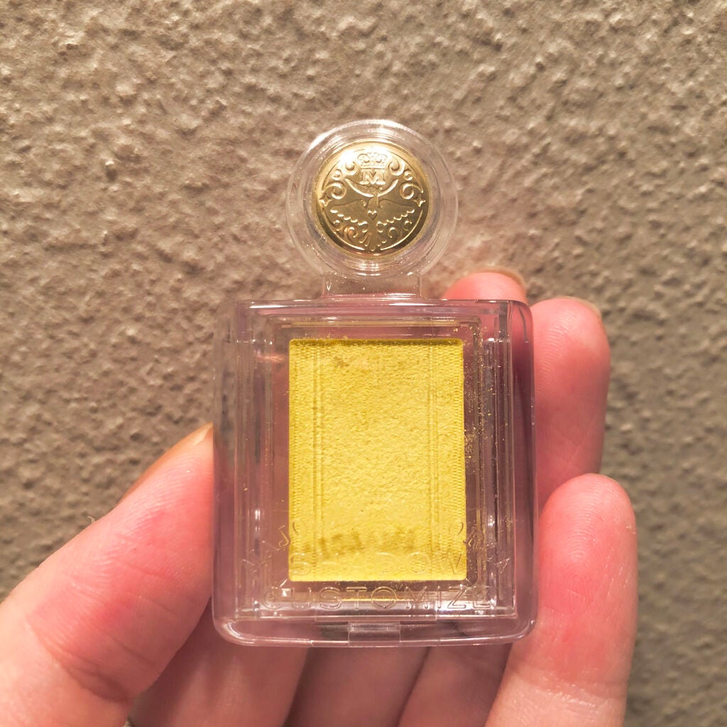 koy on LIPS 「マジョリカマジョルカ シャドーカスタマイズYE232黄色として..」(1枚目)