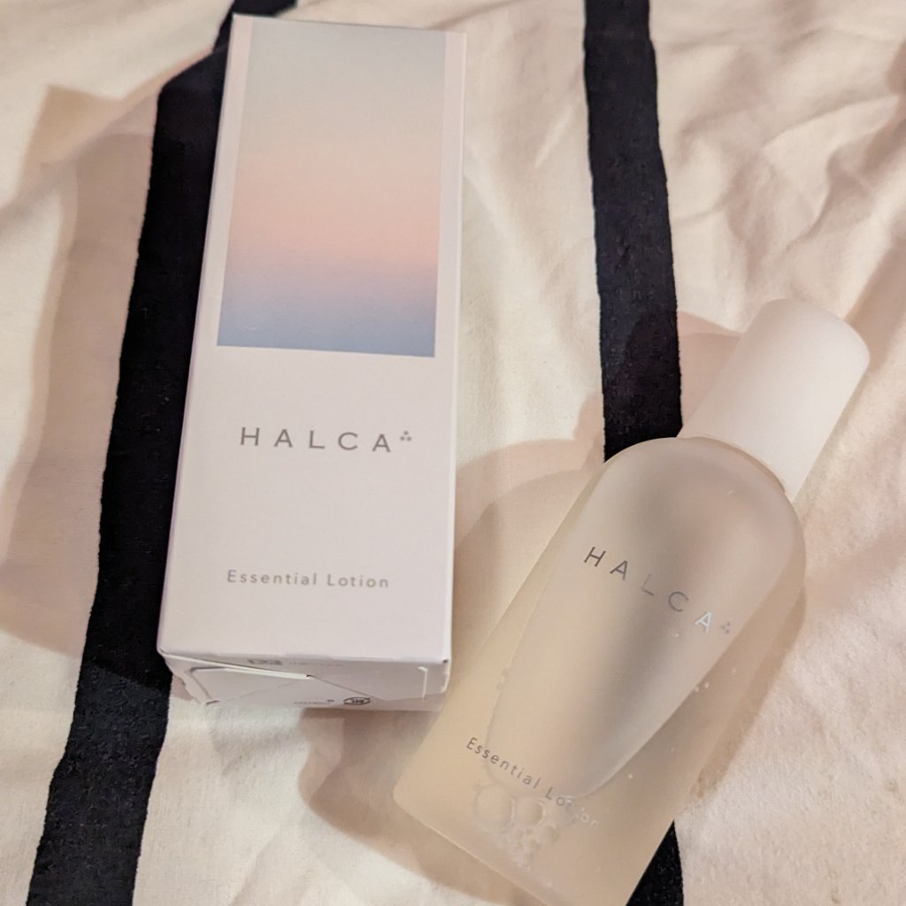 エッセンシャルローション/HALCA/化粧水を使ったクチコミ（1枚目）