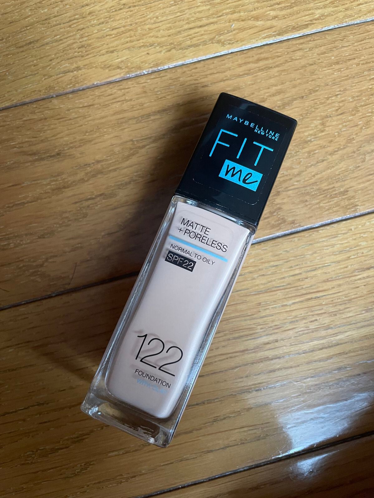 ちなみ on LIPS 「気になってたメイベリンフィットミーリキッドファンデーションを買..」(1枚目)