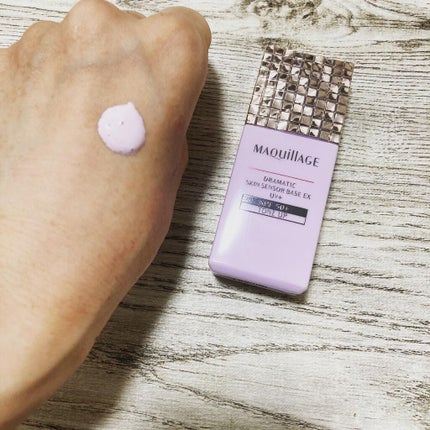 ドラマティックスキンセンサーベース EX/マキアージュ/化粧下地を使ったクチコミ(3枚目)