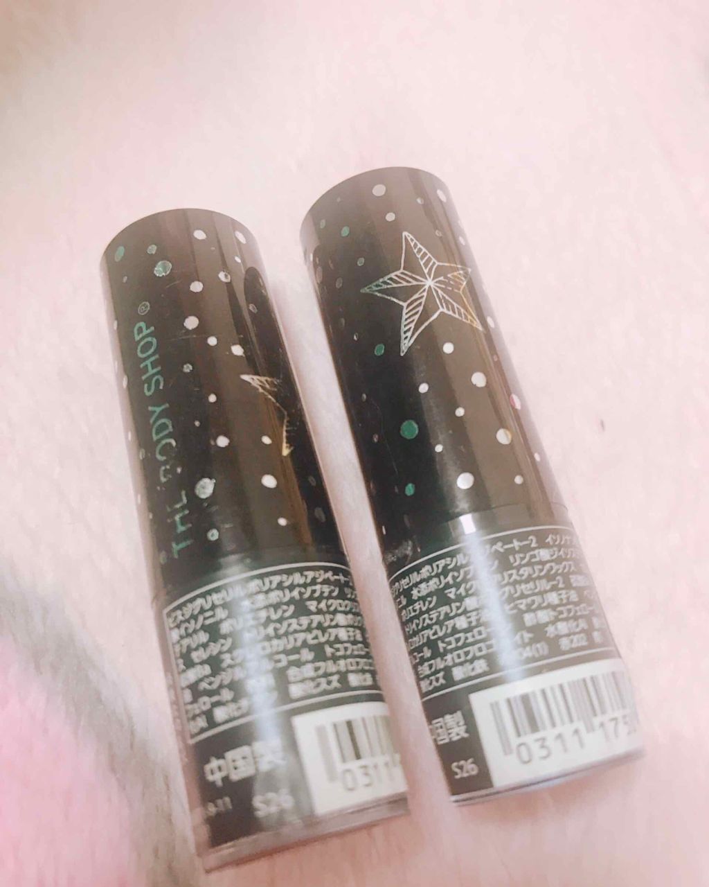 カラークラッシュ リップスティック/THE BODY SHOP/口紅を使ったクチコミ(1枚目)