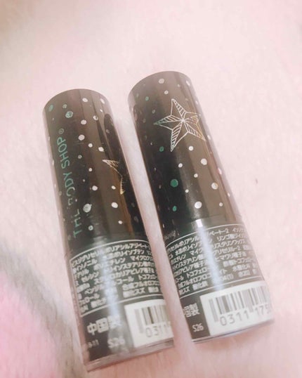 カラークラッシュ リップスティック/THE BODY SHOP/口紅を使ったクチコミ(1枚目)