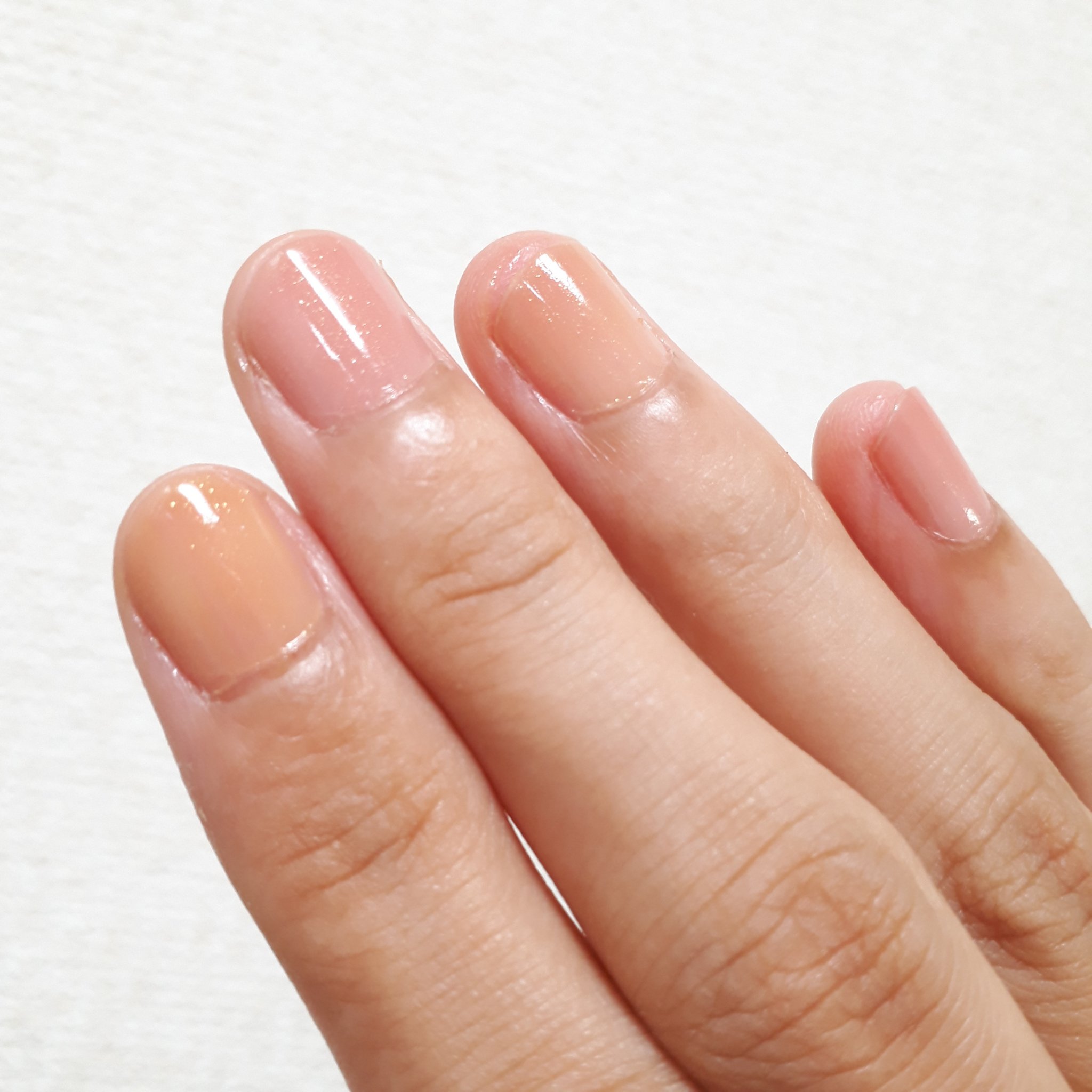 エクセル ネイルポリッシュ N/excel/マニキュアを使ったクチコミ（1枚目）