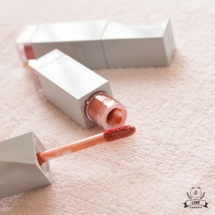 ムードインハンサーリキッドグロウ/hince/口紅を使ったクチコミ(4枚目)