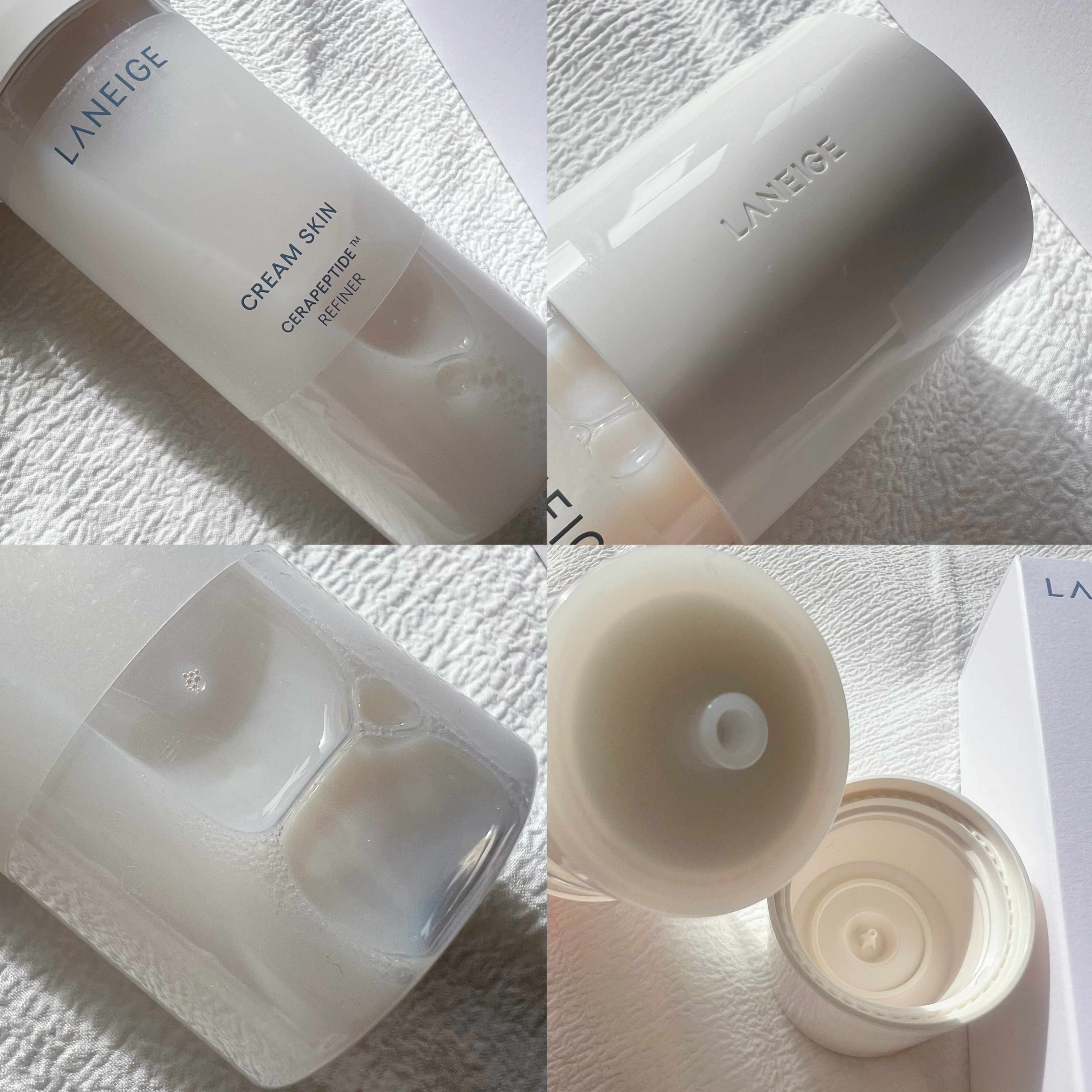 クリームスキン ローション/LANEIGE/化粧水を使ったクチコミ（3枚目）