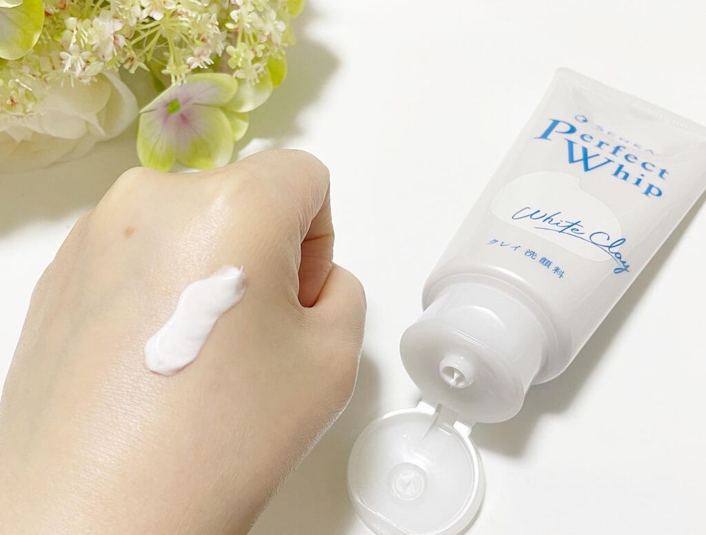 パーフェクトホワイトクレイ/SENKA(専科)/洗顔フォームを使ったクチコミ(2枚目)