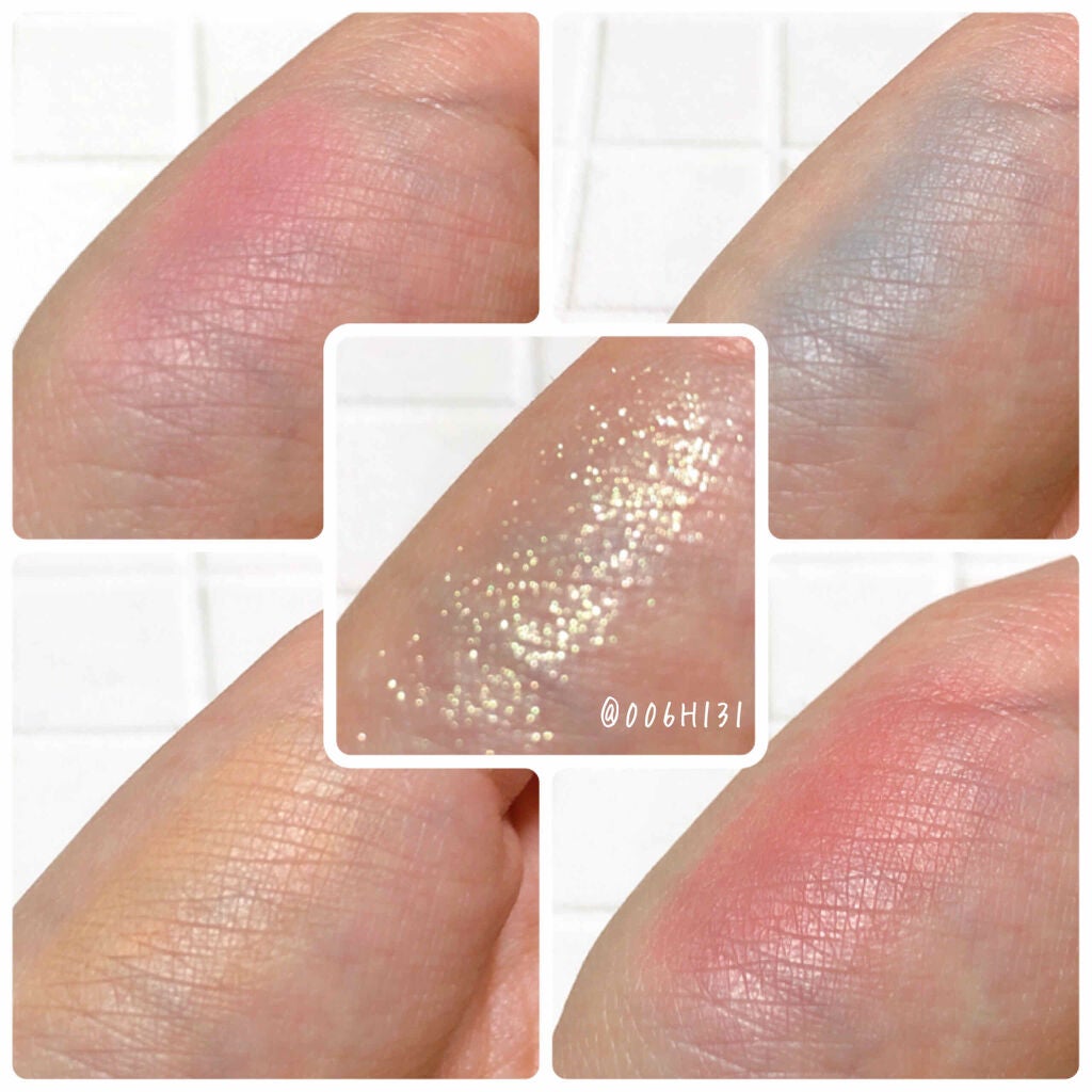 ユニコーンシリーズ アイシャドウパレット/FlowerKnows/アイシャドウパレットを使ったクチコミ(2枚目)