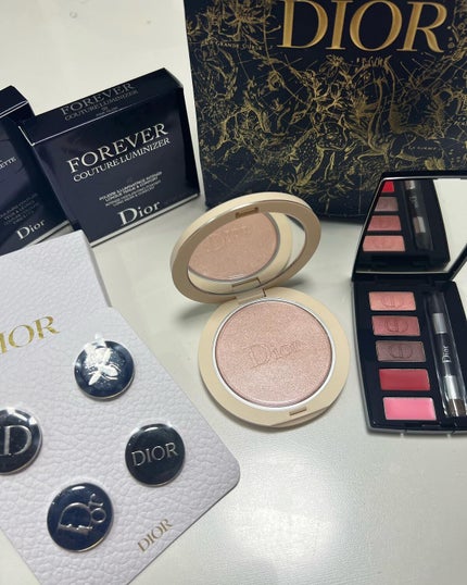 ディオールスキン フォーエヴァー クチュール ルミナイザー/Dior/プレストパウダーを使ったクチコミ(1枚目)