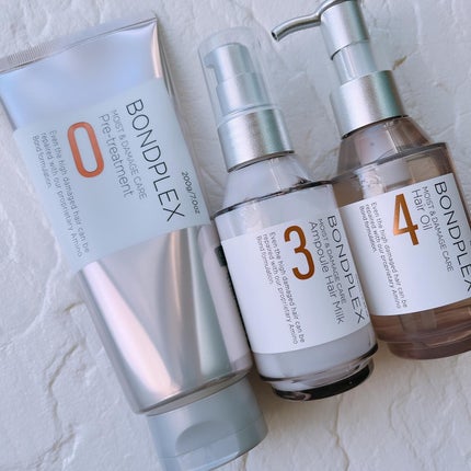 モイスト&ダメージケア プレヘアトリートメント/ボンドプレックス/洗い流すヘアトリートメントを使ったクチコミ(1枚目)