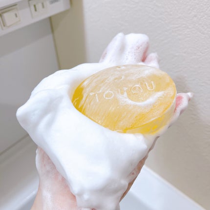 TOUQU to tone シュガーソープ/TOUQU to tone/洗顔石鹸を使ったクチコミ(6枚目)