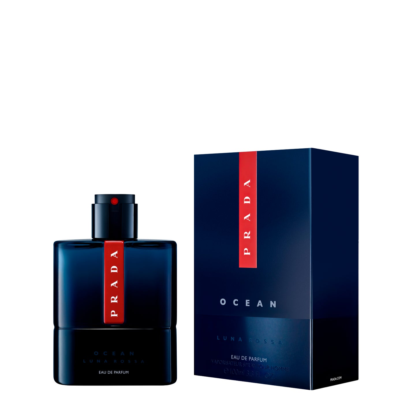 PRADA☆プラダ ルナロッサ ブラック たやすく オーデパルファム PRADA☆プラダ ルナロッサ ブラック たやすく オーデパルファム