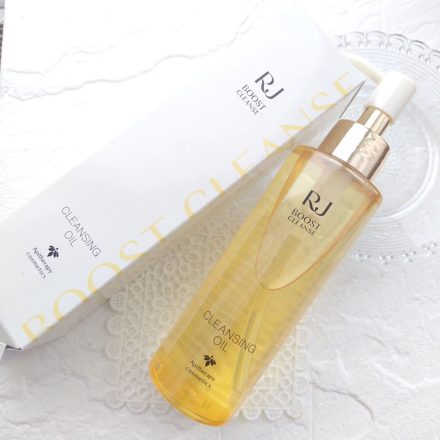 RJ ブーストクレンズ クレンジングオイル /アピセラピーコスメティクス/オイルクレンジングを使ったクチコミ(1枚目)