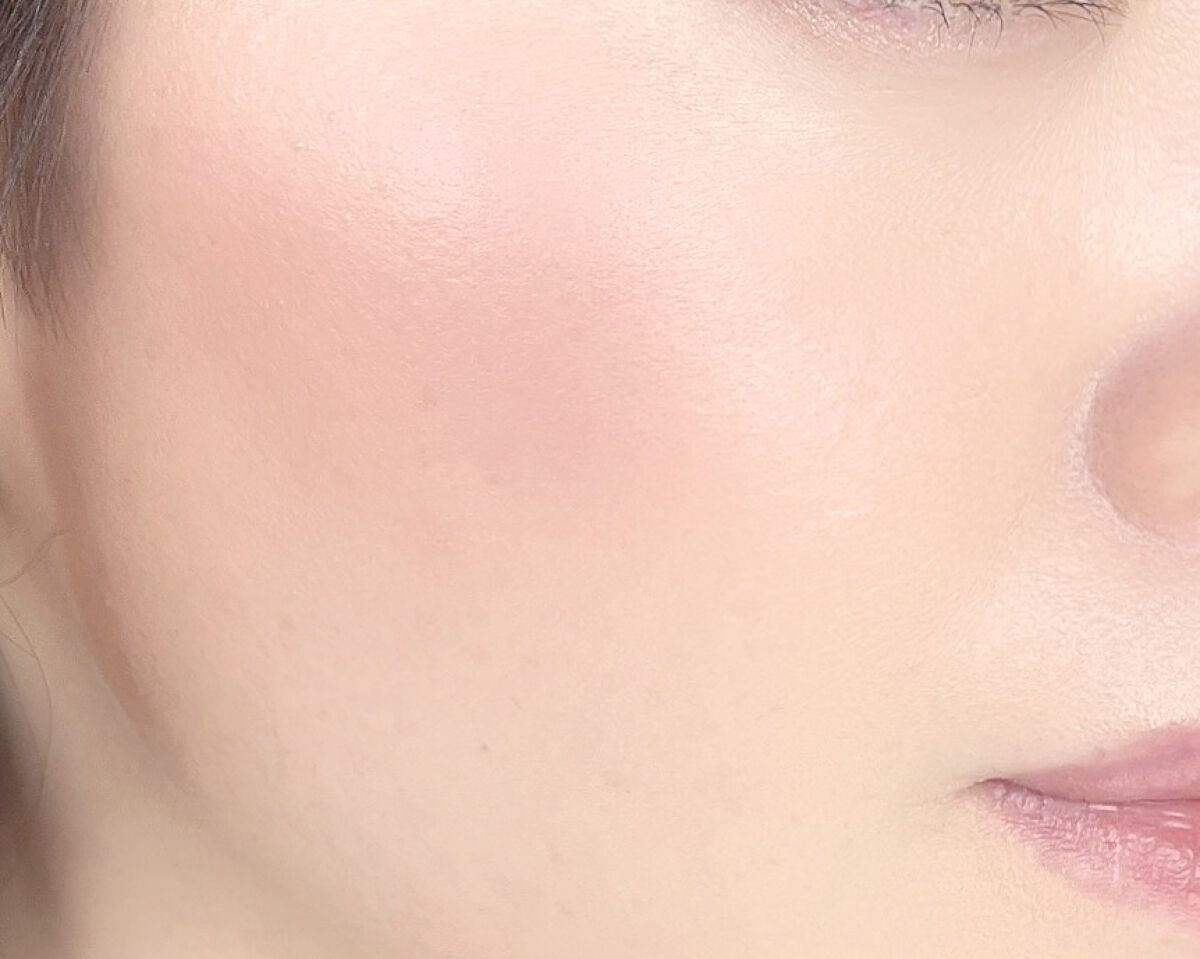 マイカラー エアリーブラッシュ/FAVES BEAUTY/ジェル・クリームチークを使ったクチコミ（2枚目）