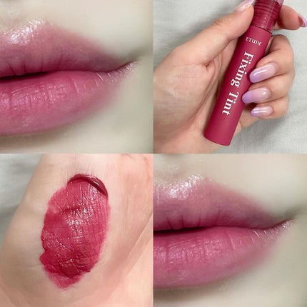 フィクシングティント/ETUDE/リップティントを使ったクチコミ(1枚目)