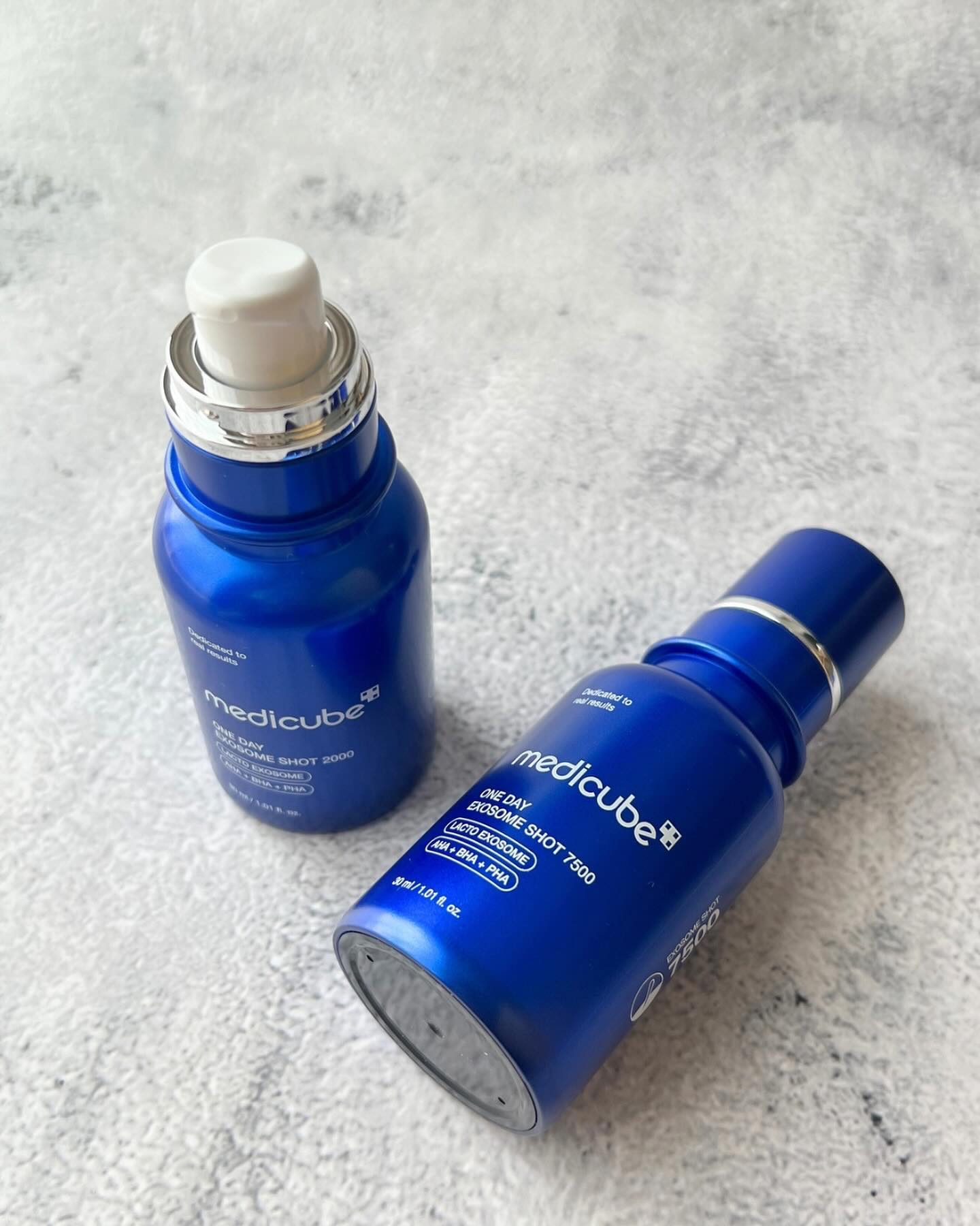 ゼロ1DAYエクソソームショット2000/MEDICUBE/美容液を使ったクチコミ（2枚目）