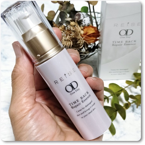 タイムバックリペアエッセンス/REISE/美容液を使ったクチコミ（2枚目）