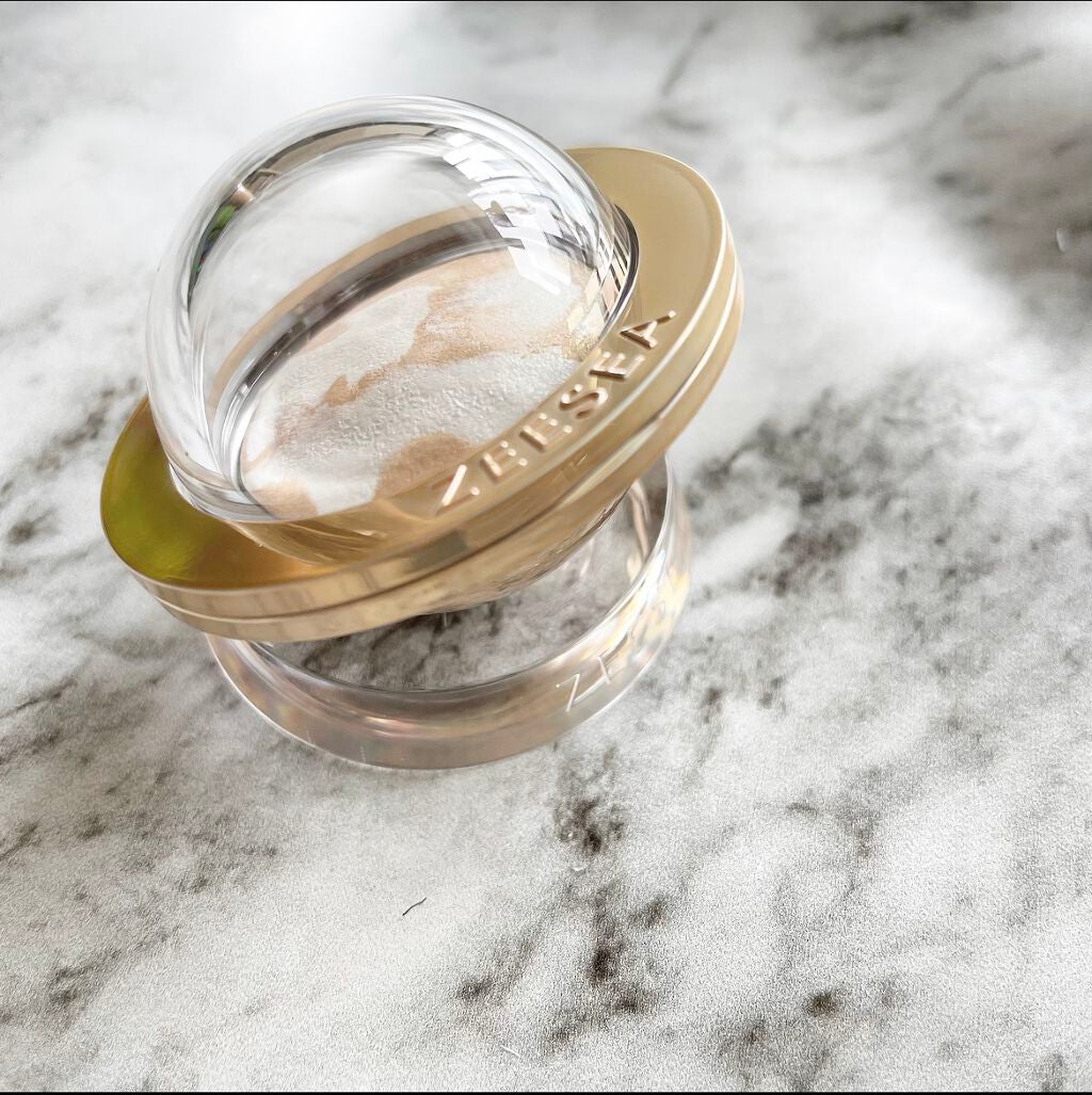 ZEESEA 惑星ハイライト/ZEESEA/パウダーハイライトを使ったクチコミ(1枚目)