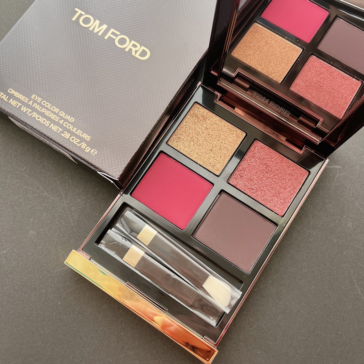 アイ カラー クォード/TOM FORD BEAUTY/アイシャドウパレットを使ったクチコミ(3枚目)