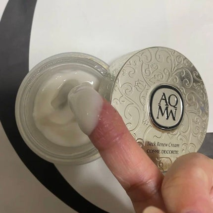 AQWM ネックリニュークリーム/DECORTÉ/フェイスクリームを使ったクチコミ(3枚目)