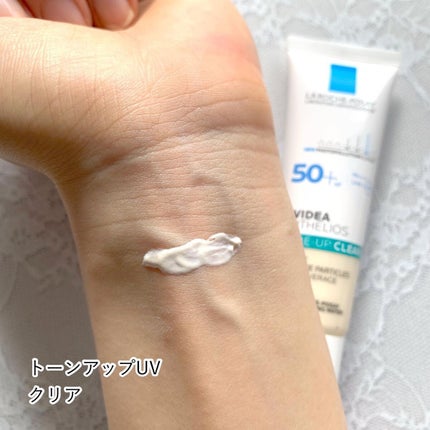UVイデア XL プロテクショントーンアップ/ラ ロッシュ ポゼ/日焼け止めクリームを使ったクチコミ(6枚目)