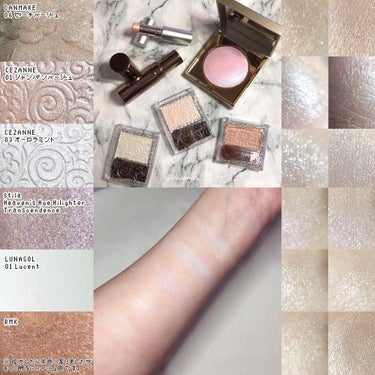 Heaven's Hue highlighter/stila/ハイライトを使ったクチコミ（2枚目）