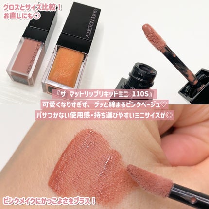 ホリデー アディクション サイレント ウィッシュⅡ /ADDICTION/メイクアップキットを使ったクチコミ(5枚目)