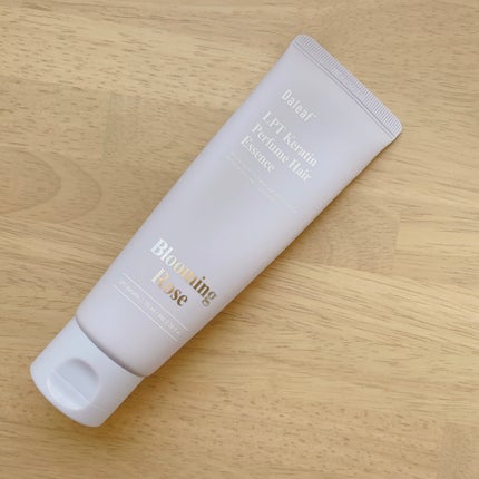 LPT Keratin パフュームヘアエッセンス Blooming Rose/Daleaf/ヘアミルクを使ったクチコミ(1枚目)