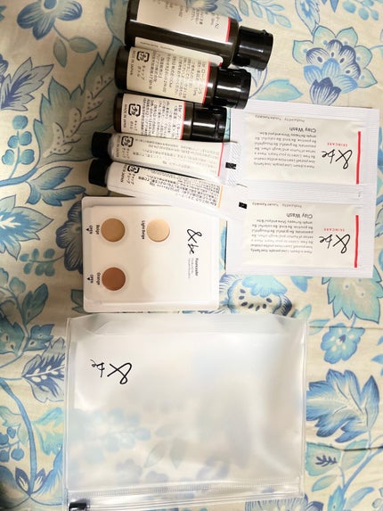 豆腐メンタルこむぎ on LIPS 「ずっと気になっていた&be。3000円でお釣りきます✨化粧水、..」(2枚目)