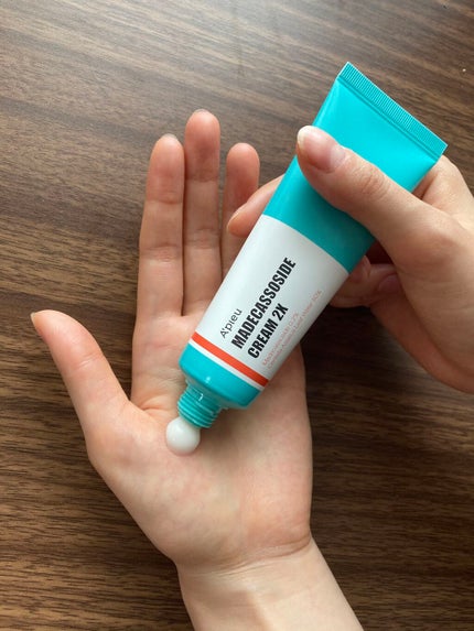 マデカソ CICAクリーム  /A’pieu/フェイスクリームを使ったクチコミ(2枚目)