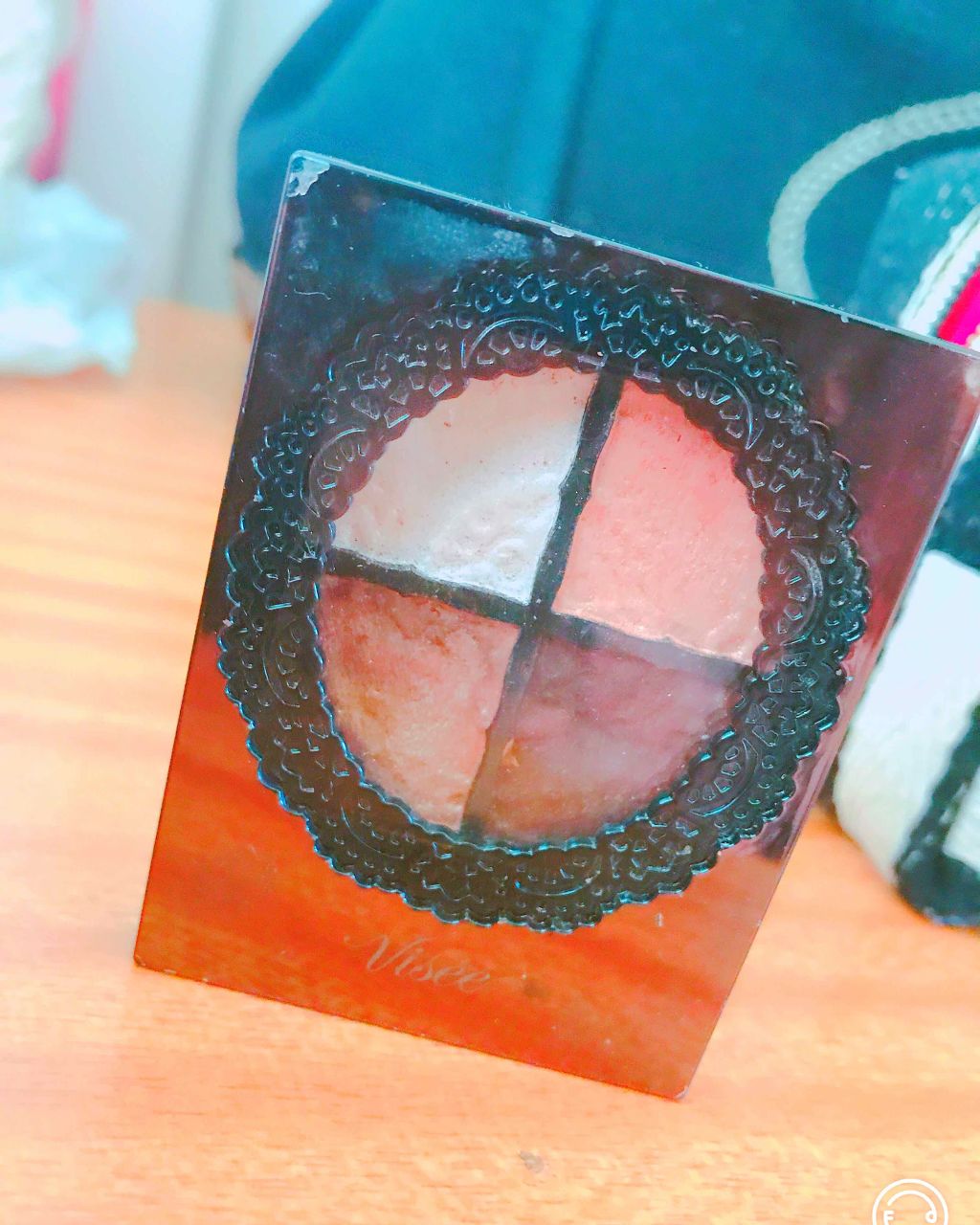 グロッシーリッチ アイズ/Visée/アイシャドウパレットを使ったクチコミ（1枚目）