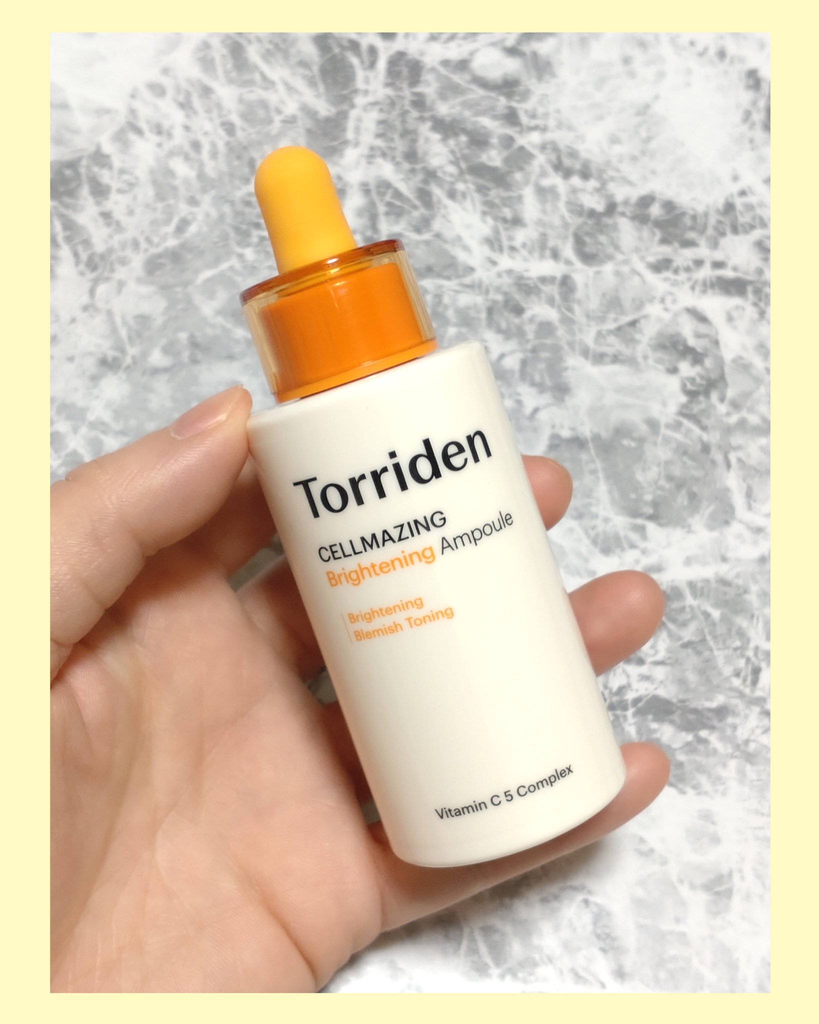 セルメイジング ビタC ブライトニングアンプル/Torriden/美容液を使ったクチコミ（1枚目）