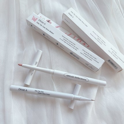 スリムチップキュートアイズメーカー/Dear.A/ペンシルアイライナーを使ったクチコミ(6枚目)