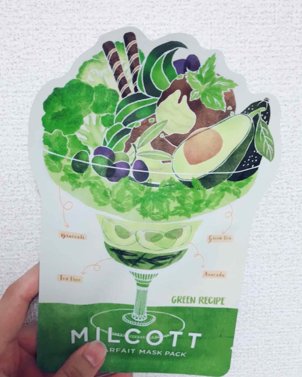 パック/MILCOTT/シートマスク・パックを使ったクチコミ(4枚目)