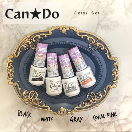 ジェルネイル(ライト対応)/セリア/ジェルネイルを使ったクチコミ(2枚目)