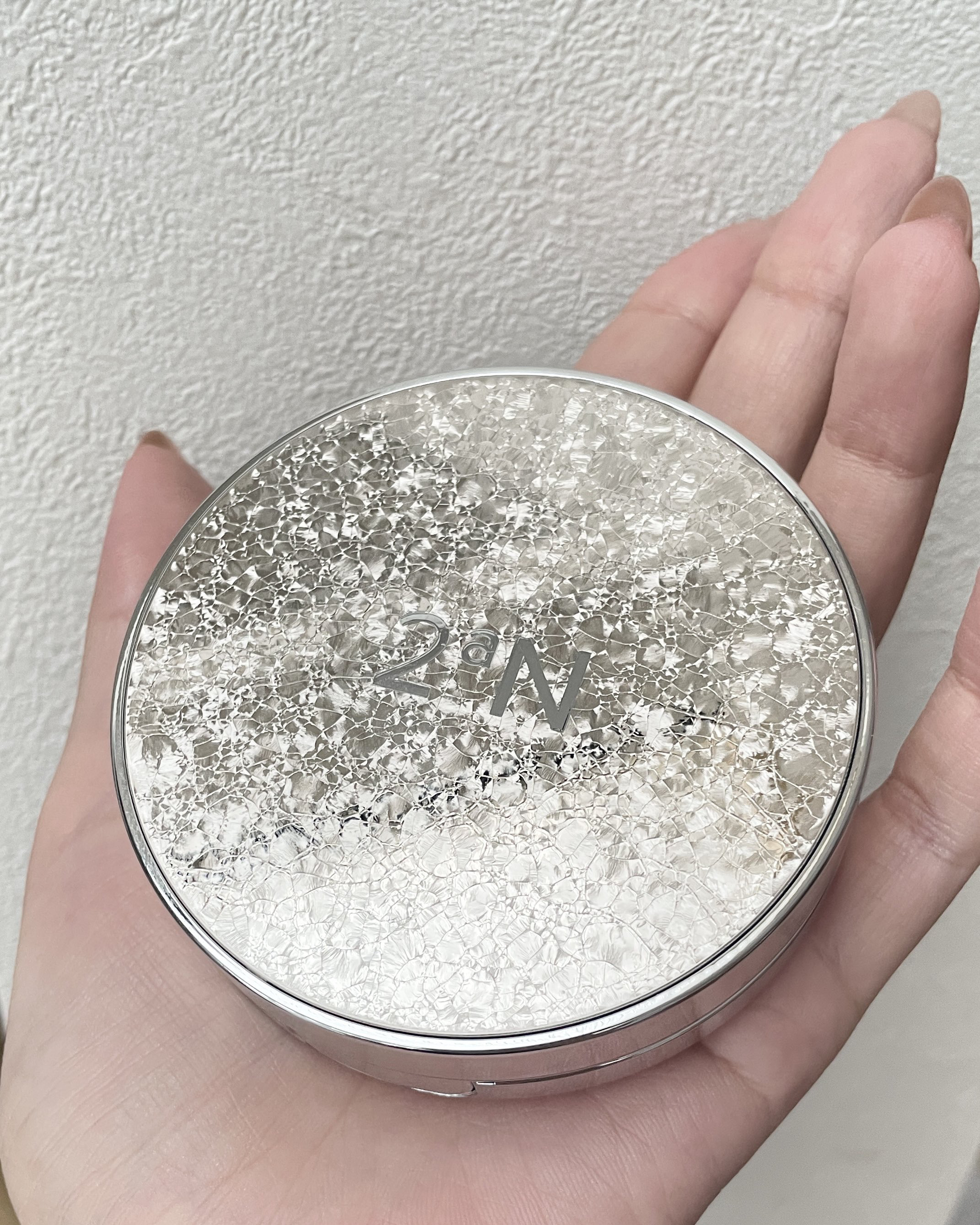 グリーミングテンションパクト/2aN/クリーム・エマルジョンファンデーションを使ったクチコミ（3枚目）